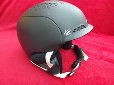 K2 Virtue Helmet with earpad Audio system black (womens medium 55 - 59cm)
