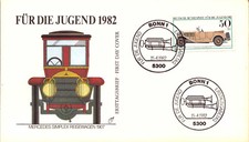 Ersttagsbrief BUND MiNr. 1124