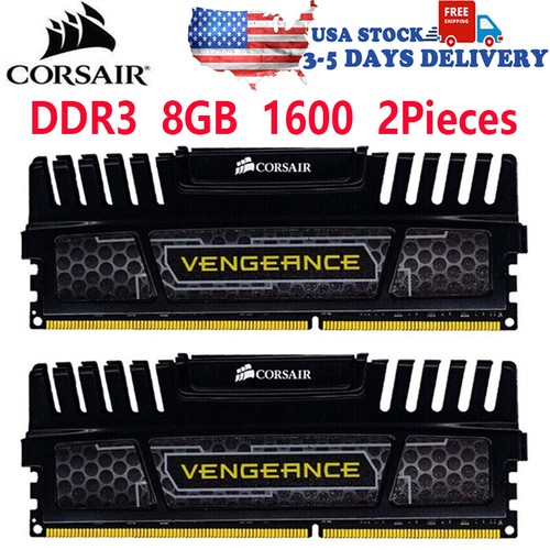 Corsair vengeance ddr3 16gb - corsair,