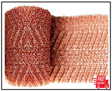 Copper Mesh Rodent Control