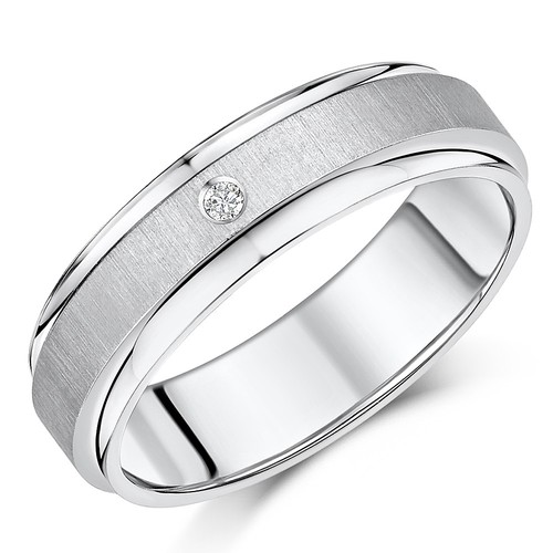 7mm men diamond - 7mm, men's