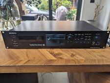 Sony MDS-E55 Pro Minidisc Recorder rack mount