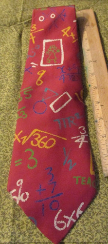 Vintage tie 100 - 100%, silk