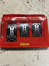 Momo Car Foot Rest Kit, Pedal, New - Box Is Damaged, Never Used.