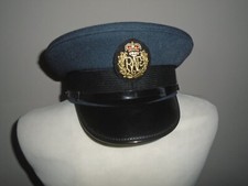 RAF MENS SERVICE PEAKED CAP