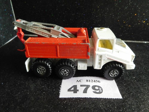 Matchbox battlekings red - k-14,