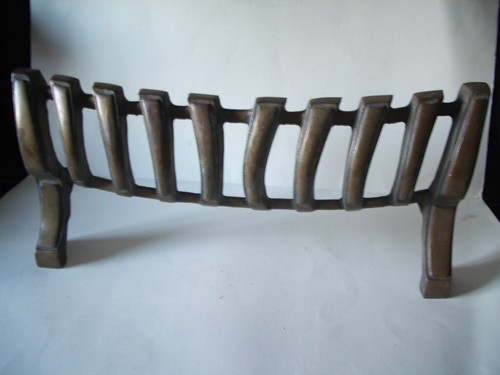 Vintage solid brass - solid, curved