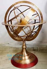 20'' Vintage Brass Astrolabe