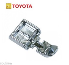 Sewing Machine ZIPPER FOOT CLIP ZIP Fits Toyota RS/RS2000 Series, ECO, Super J