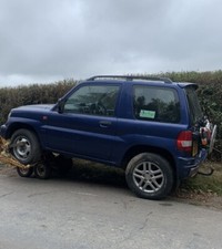 MITSUBISHI SHOGUN PININ 2004