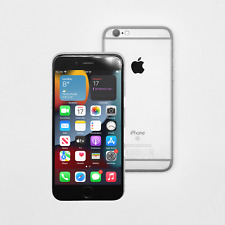 Apple iPhone 6S - 64GB (Unlocked)  - Silver - A/B Condition - Fully Working