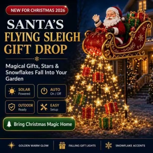 Snowman magic fountain led - snowman,