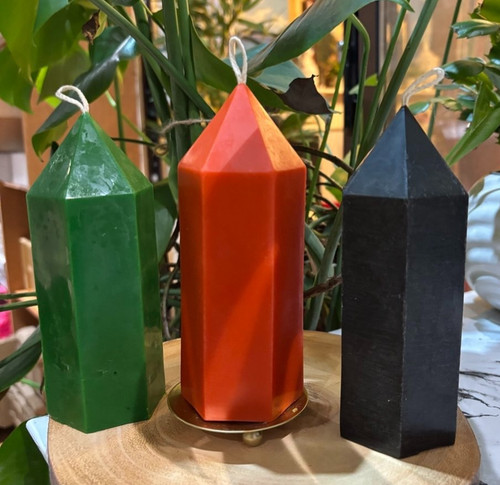 Candle 100 beeswax 1 - beeswax,
