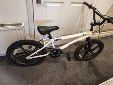 Mag wheels Zinc Backbone BMX