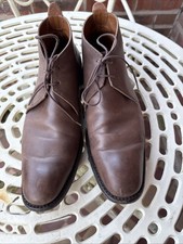 Grenson Chukka Boots Beaver Brown Size UK ?? 7