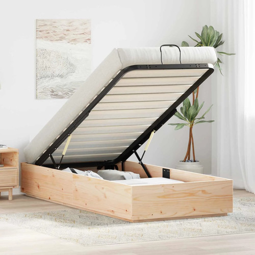 Ottoman bed frame natural - frame,