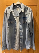 Mens Levi’s Sawtooth Denim