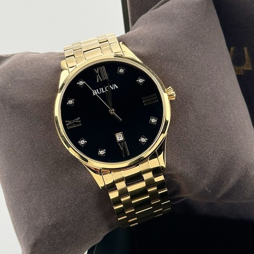 Bulova classic 97d108 - bulova, black