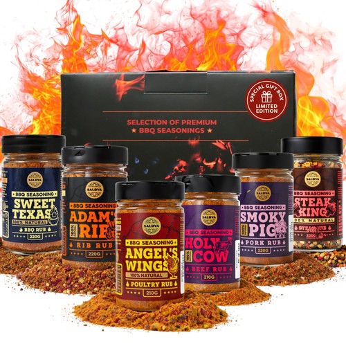 Meat lovers bbq rub - lovers,