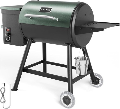 Wood pellet grill - wood, &