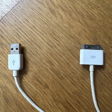 Genuine Apple 1m Old USB Charger Data Cable Lead iPhone iPad iPod Touch Shuffle