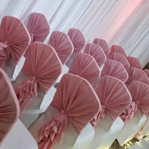 Rose pink chair hoods - chair,