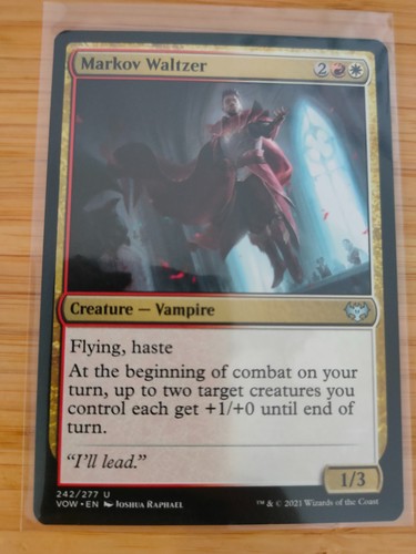 Mtg markov waltzer 242 - mtg,