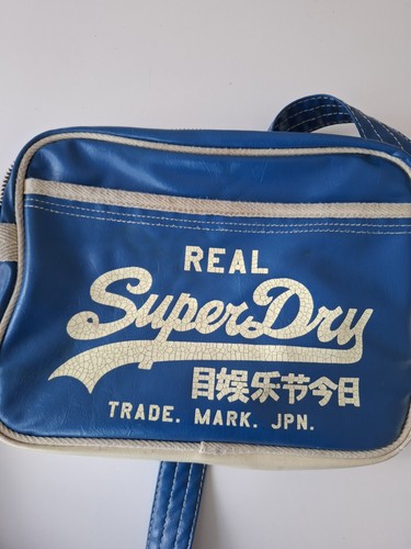 Superdry logo faux leather - logo,