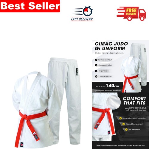 Lightweight white judo - judo, gi