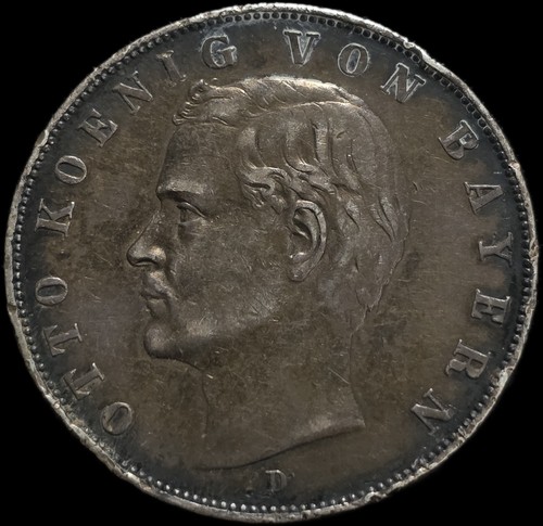 Silver mark coin - 3, featuring