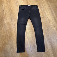 ZARA Men Black Skinny Jeans