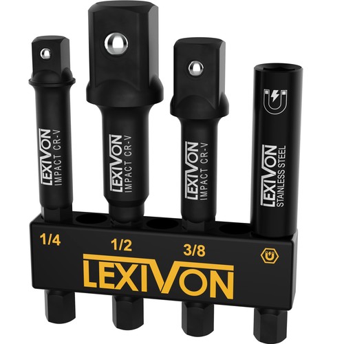 Lexivon impact socket adapter - lexivon,