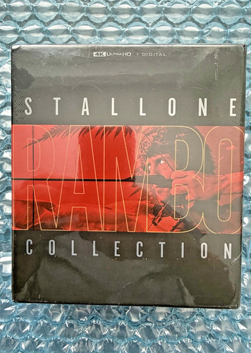 Rambo the complete collection - rambo,