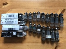 Lot guitar amp valves - 20,