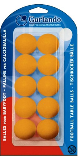 Garlando orange table - orange,