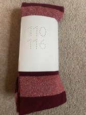 Red Sparkly Arket Girls Tights