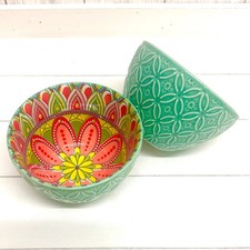 Tuscany Ceramic Bowl Jade Green Medium