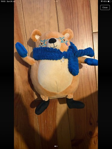 George asda teddy bear plush - asda,