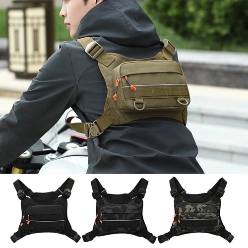 Tactical chest bag men - tactical,