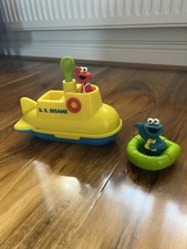 Sesame Street Bath Toy Play