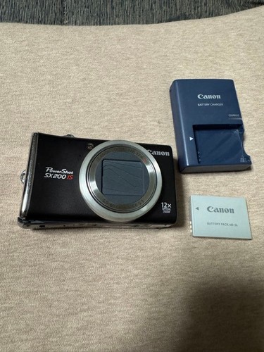Canon powershot sx200 - canon,