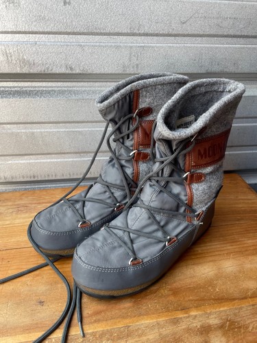 Tecnica moon boots gray - tecnica,