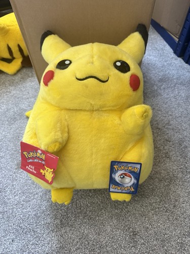 Pikachu jumbo plush - pikachu, toy