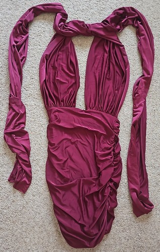 Missguided womens burgundy - missguided,