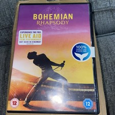 Bohemian Rhapsody DVD Excellent Condition