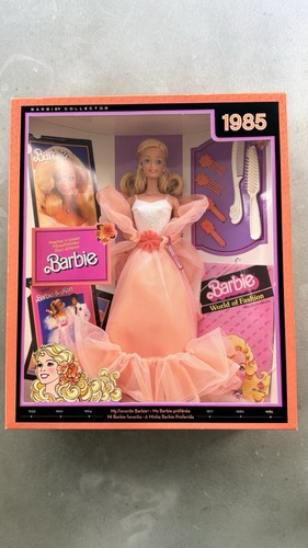 Mattel barbie collector - mattel, my