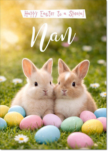 Doodlecards nan easter card - easter,