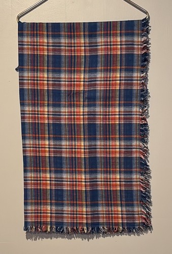 Hollister scarf red - red, blue