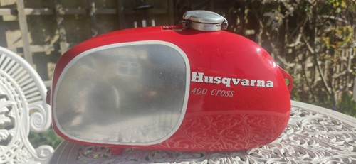 Husqvarna 400 cross alloy - husqvarna,