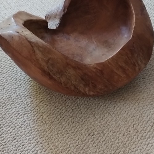 Hand carved wooden - hand, teak
